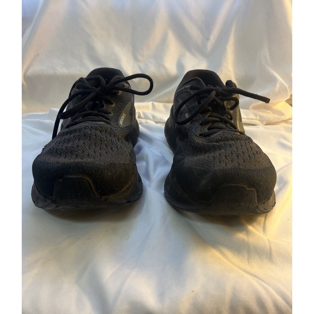 Brooks Mens Ghost Max 1104064E020 Black Running Shoes Sneakers Size 11 4e - Picture 2 of 8